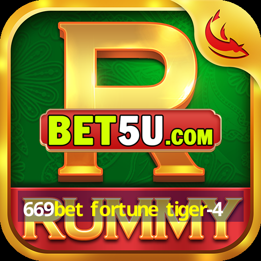 669bet fortune tiger